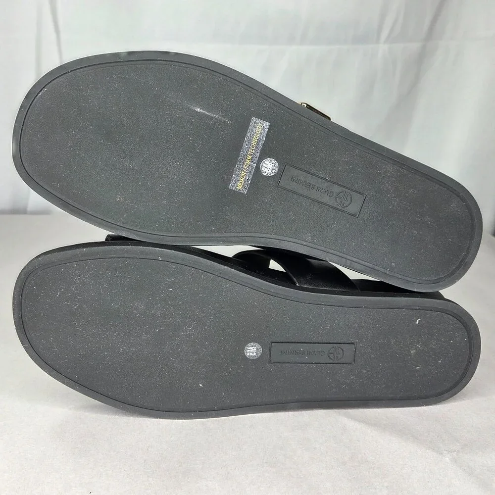 Giani Bernini Women's Gianaa Memory Foam Double Band Footbed Sandals - Picture 5 of 7